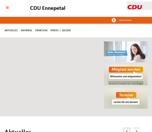 CDU Stadtverband Ennepetal  öffnungszeit