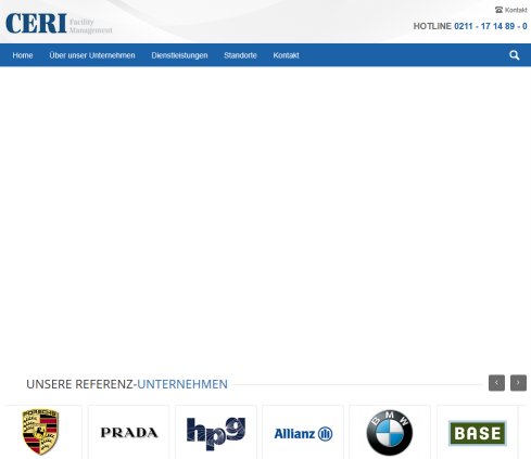 CERI Gebäudereinigung Düsseldorf öffnungszeit