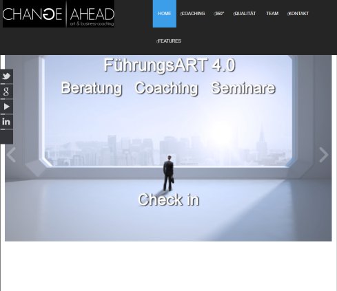 CHANGE|AHEAD |Business Coaching| Tanja Esmyol &ouml;ffnungszeit