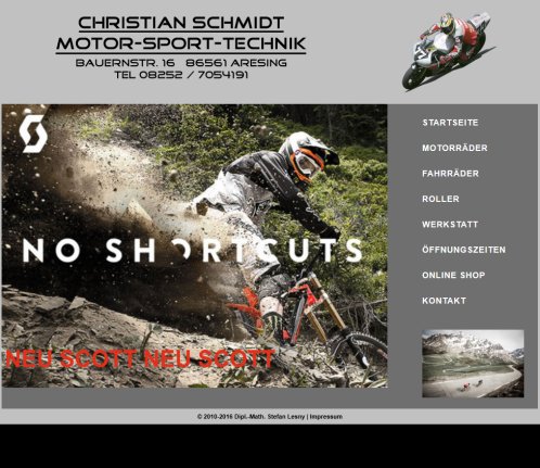 Christian Schmidt Motorsporttechnik  öffnungszeit
