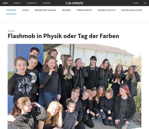 Cjd Update Weblog Und Oberurff Bad Zwesten