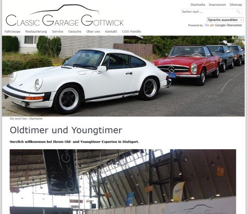 Classic Garage Gottwick: Oldtimer und Youngtimer in Stuttgart Erfahrung Classic Garage Gottwick: Oldtimer und Youngtimer in Stuttgart Öffnungszeit