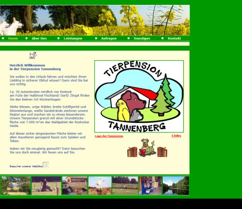 Die Tierpension Tannenberg in Klockenhagen Erfahrung Die Tierpension Tannenberg in Klockenhagen öffnungszeit