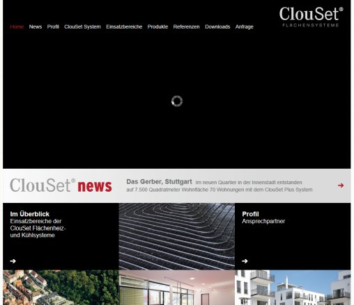 Fussbodenheiz  und Kühlsysteme  Fussbodenheizung Stuttgart  Esslingen | ClouSet Flächensysteme ClouSet Flächensysteme GmbH öffnungszeit