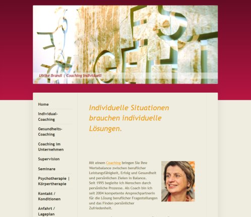 Ulrike Brandl | Coaching Individuell | Karlsruhe Erfahrung Ulrike Brandl | Coaching Individuell | Karlsruhe Öffnungszeit