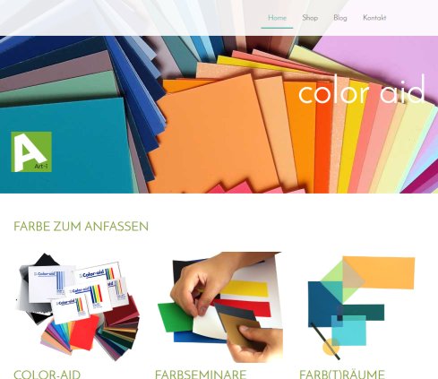 Color-aid Farbpalette Erfahrung Color-aid Farbpalette Öffnungszeit