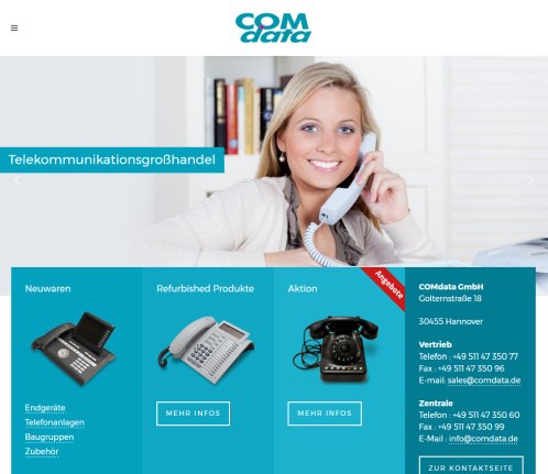 Optiset  optiPoint & HiPath | Comdata GmbH  öffnungszeit