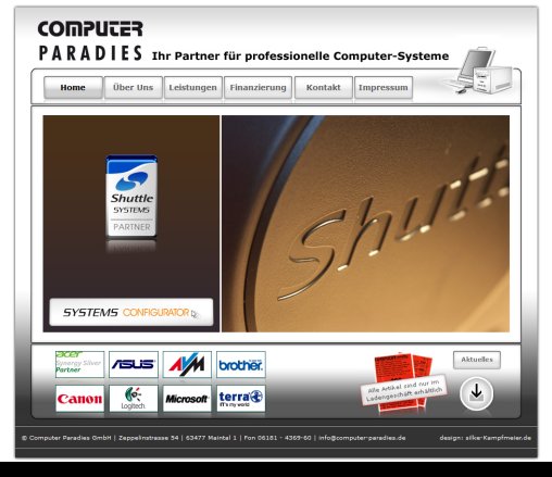 Computer Paradies Maintal >> Ihr Partner für professionelle Computersysteme COMPUTER Paradies GmbH Erfahrung Computer Paradies Maintal >> Ihr Partner für professionelle Computersysteme COMPUTER Paradies GmbH Öffnungszeit