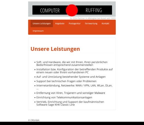 Computer Ruffing GmbH Computer Ruffing GmbH Erfahrung Computer Ruffing GmbH Computer Ruffing GmbH Öffnungszeit