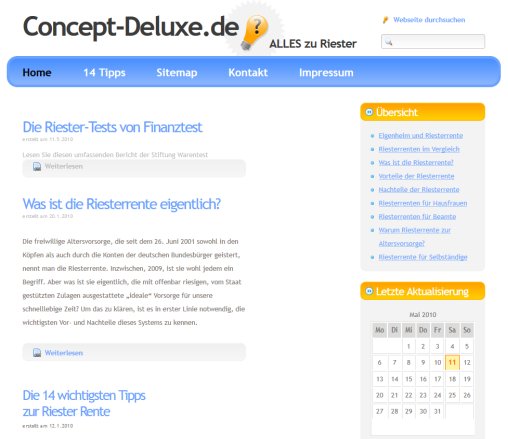 Tipps und Informationen zur Riester Rente Erfahrung Tipps und Informationen zur Riester Rente Öffnungszeit