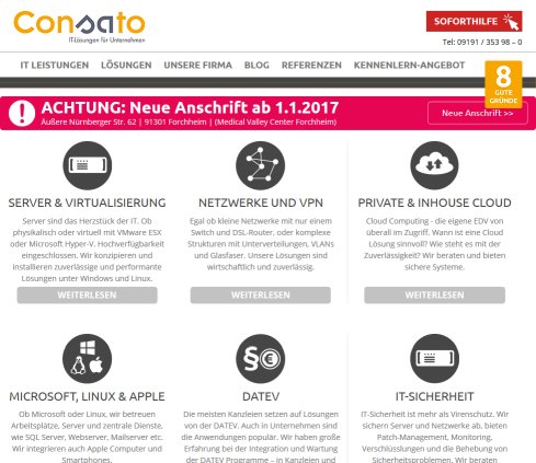 Consato GmbH Erfahrung Consato GmbH Öffnungszeit
