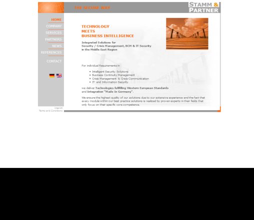 STAMM PARTNER Crisis Management and Business Continuity Erfahrung STAMM PARTNER Crisis Management and Business Continuity Öffnungszeit