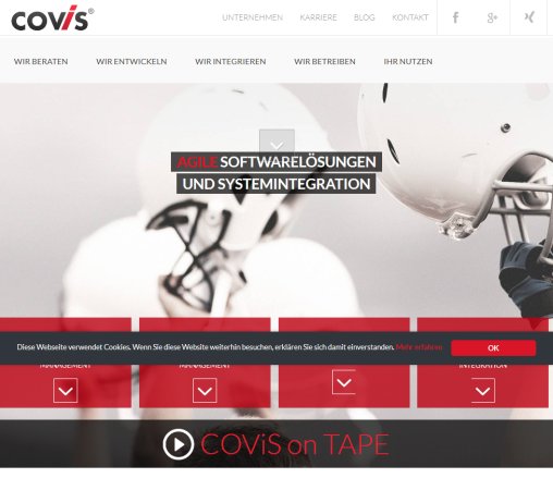Ihr Full Service IT Dienstleister für Individualsoftware Dr. Glinz COVIS GmbH öffnungszeit