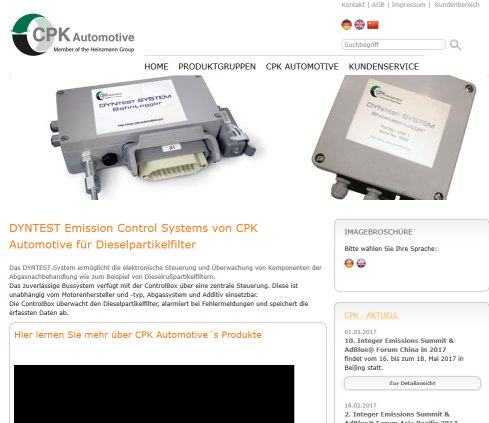 CPK Automotive GmbH & Co. KG Erfahrung CPK Automotive GmbH & Co. KG Öffnungszeit