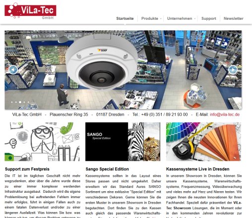 ViLa Tec GmbH   Sango Kassensysteme Dresden ViLa Tec GmbH öffnungszeit