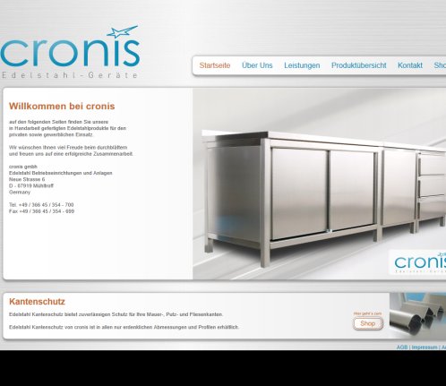 cronis GmbH cronis GmbH öffnungszeit