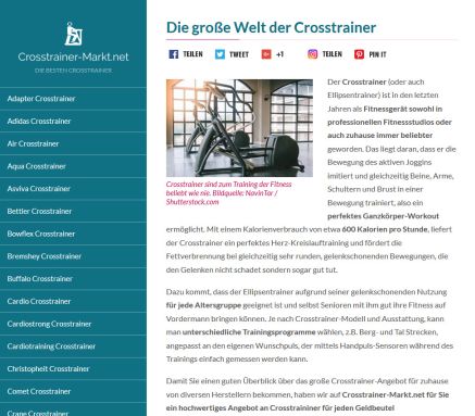 crosstrainer-markt.ne Erfahrung crosstrainer-markt.ne Öffnungszeit