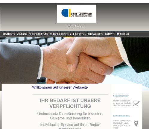 DI Dienstleistungen und Industrieservice Startseite DI GmbH Erfahrung DI Dienstleistungen und Industrieservice Startseite DI GmbH Öffnungszeit