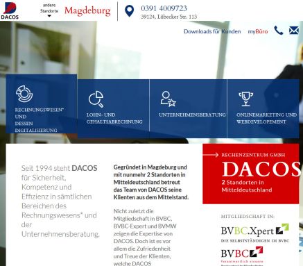 DACOS Rechenzentrum: Ihr Buchhalter u. Buchhaltungsservice der Zukunft Baulohnabrechnung | Baulohnabrechnung Buchhaltungsservice Lohnabrechnung Rechenzentrum GmbH Erfahrung DACOS Rechenzentrum: Ihr Buchhalter u. Buchhaltungsservice der Zukunft Baulohnabrechnung | Baulohnabrechnung Buchhaltungsservice Lohnabrechnung Rechenzentrum GmbH Öffnungszeit