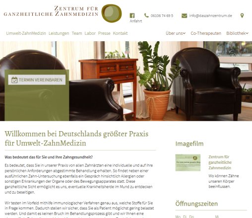 Zentrum für ganzheitliche Zahnmedizin Erfahrung Zentrum für ganzheitliche Zahnmedizin öffnungszeit