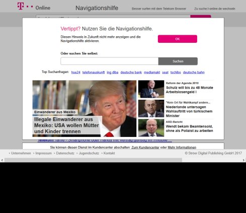 DE Dienstleistungen öffnungszeit