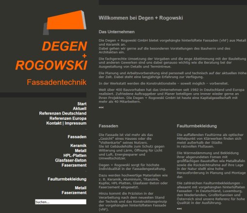 Willkommen bei Degen + Rogowski Degen + Rogowski GmbH öffnungszeit