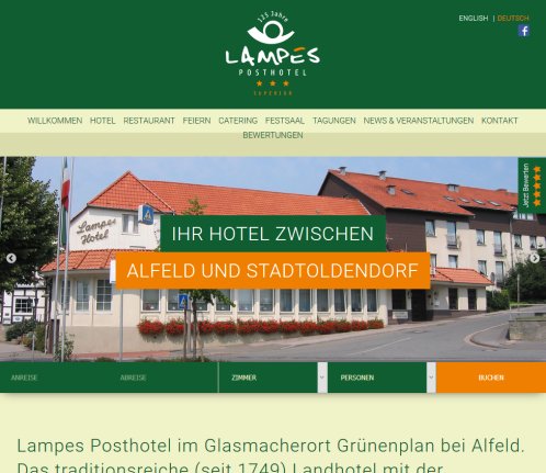 Hotel Alfeld mit Festsaal oder Hotel Stadtoldendorf mit Restaurant Alfeld  öffnungszeit