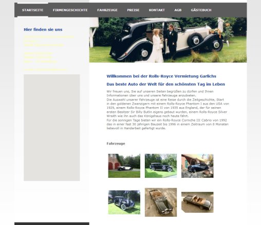 Garlichs Rolls Royce Vermietung Herzlich willkommen Erfahrung Garlichs Rolls Royce Vermietung Herzlich willkommen Öffnungszeit