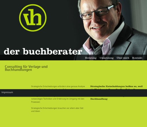 Der Buchberater   Consulting für Verlage & Buchhandlungen  öffnungszeit