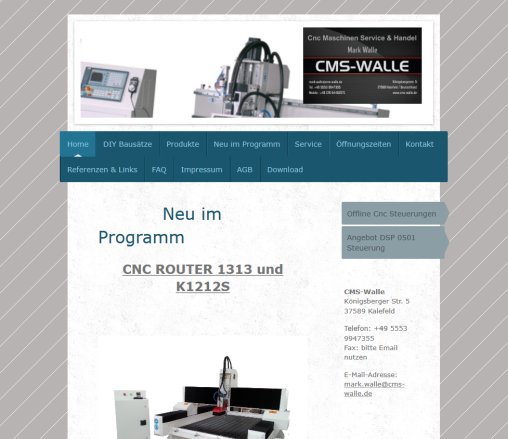 News   CMS   Bei uns bekommen Sie CNC  Fräs   Laser   Graviermaschinen zum konkurrenzlos Einkaufspreis.  öffnungszeit