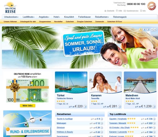 Reisen online buchen. Urlaubsreisen LastMinute Flüge Hotels Städtereisen DeutscheReise.de Zeit zu reisen DeutscheReise Touristik GmbH Erfahrung Reisen online buchen. Urlaubsreisen LastMinute Flüge Hotels Städtereisen DeutscheReise.de Zeit zu reisen DeutscheReise Touristik GmbH Öffnungszeit