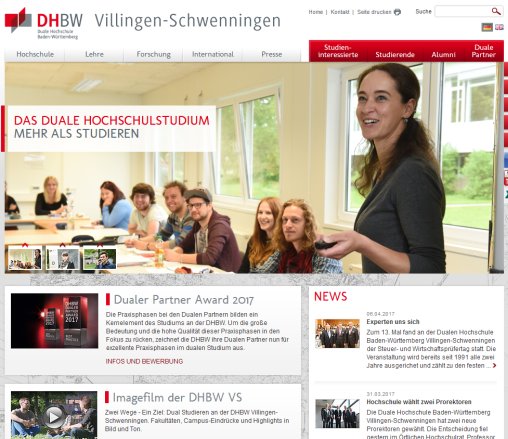 DHBW Villingen Schwenningen  öffnungszeit