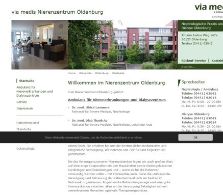 Dialyse Oldenburg Erfahrung Dialyse Oldenburg Öffnungszeit