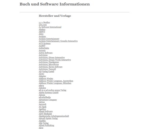 Buch und Software Suche mental LEAPS GmbH Erfahrung Buch und Software Suche mental LEAPS GmbH öffnungszeit