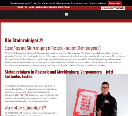 Die Steinreiniger Erfahrung Die Steinreiniger Öffnungszeit