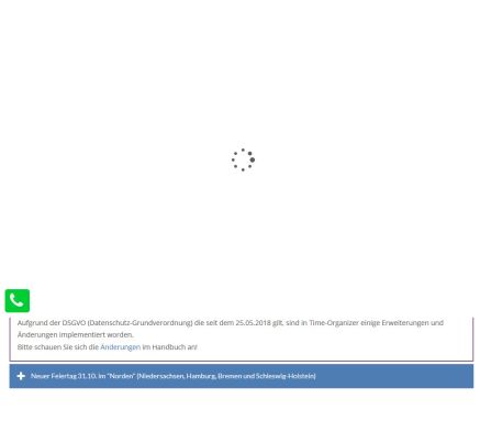 Time Organizer | Zeiterfassung und Urlaubsverwaltung | Startseite Erfahrung Time Organizer | Zeiterfassung und Urlaubsverwaltung | Startseite Öffnungszeit