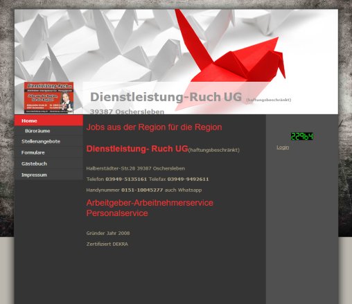 Arbeitsvermittlung Dienstleistung Ruch Personalvermittlung Dienstleistung Ruch Home Erfahrung Arbeitsvermittlung Dienstleistung Ruch Personalvermittlung Dienstleistung Ruch Home Öffnungszeit