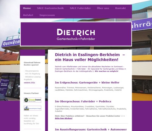 Dietrich alles › Fahrräder Esslingen am Neckar