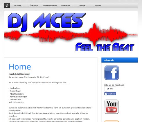 DJ MCES Entertainment  öffnungszeit