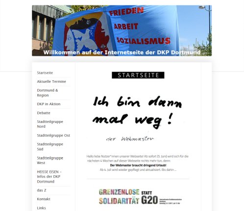 DKP Dortmund Startseite Erfahrung DKP Dortmund Startseite öffnungszeit