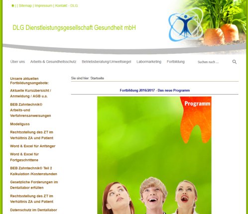 DLG Dienstleistungsgesellschaft Gesundheit mbH Erfahrung DLG Dienstleistungsgesellschaft Gesundheit mbH Öffnungszeit