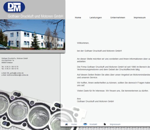 Gothaer Druckluft und Motoren GmbH Gothaer Druckluft u. Motoren GmbH Erfahrung Gothaer Druckluft und Motoren GmbH Gothaer Druckluft u. Motoren GmbH Öffnungszeit