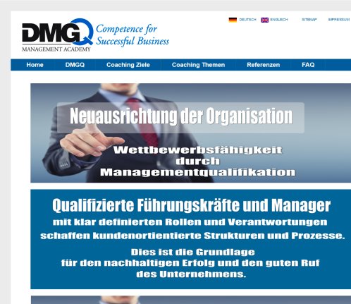 DMGQ Management Academy Ghoniem Erfahrung DMGQ Management Academy Ghoniem Öffnungszeit