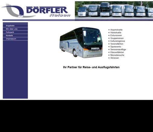 Dörfler Reisen GmbH  Co KG Startseite Drfler Reisen öffnungszeit