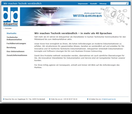 dokupartner | Technische Kommunikation  &ouml;ffnungszeit