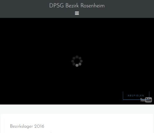 DPSG Bezirk Rosenheim  öffnungszeit