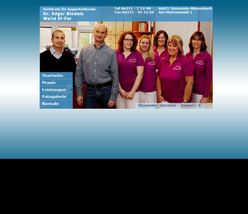 Startseite Augenärztliche Gemeinschaftspraxis Dr. med. Edgar Bindels Walid El Far Ramstein Miesenbach Erfahrung Startseite Augenärztliche Gemeinschaftspraxis Dr. med. Edgar Bindels Walid El Far Ramstein Miesenbach Öffnungszeit