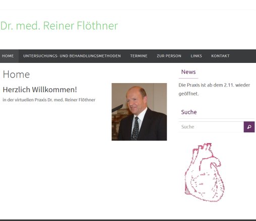 Dr. med. Reiner Flöthner  öffnungszeit