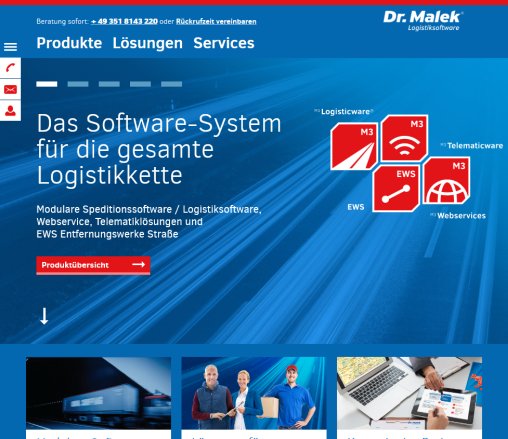 Dr. Malek Logistiksoftware   Speditionssoftware Dr. Malek Software GmbH öffnungszeit