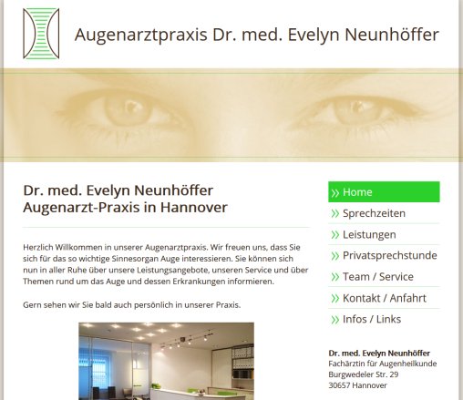Augenarzt Praxis Dr. Evelyn › Dr Hannover